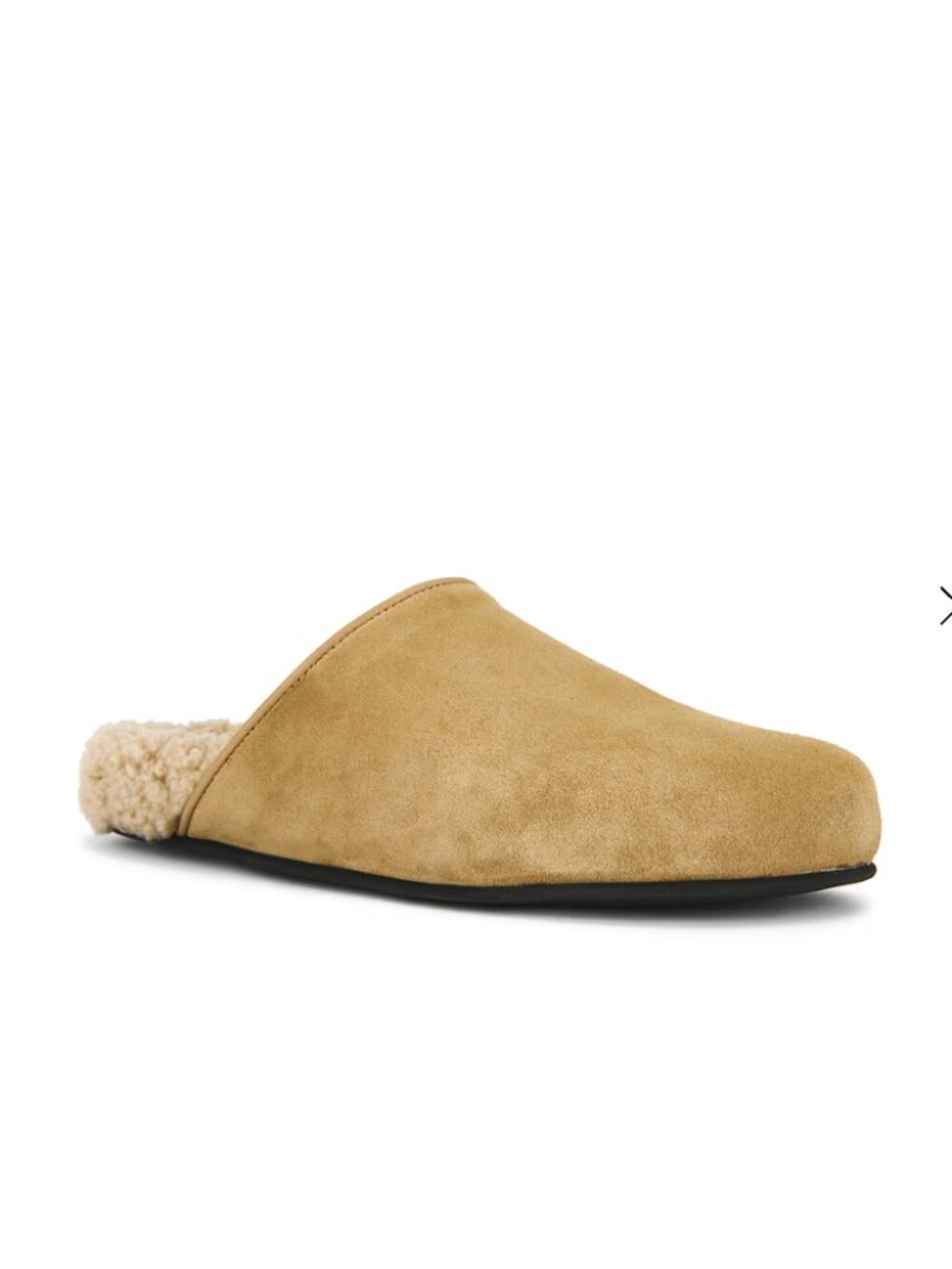 Jenni Kayne Suede Ashby Clog In Sand Size 40